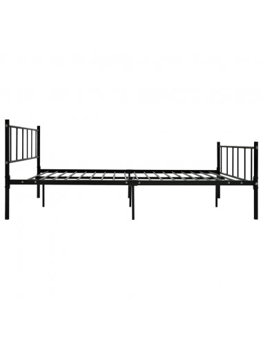 Giroletto Nero in Metallo 180x200 cm