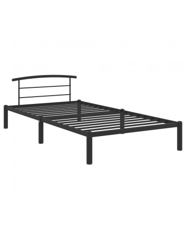 Giroletto Nero in Metallo 100x200 cm