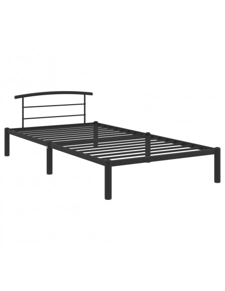 Giroletto Nero in Metallo 100x200 cm