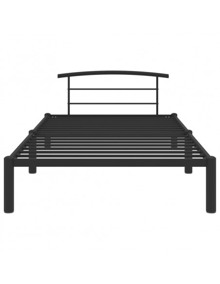 Giroletto Nero in Metallo 100x200 cm