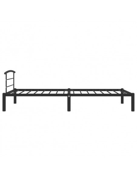Giroletto Nero in Metallo 100x200 cm