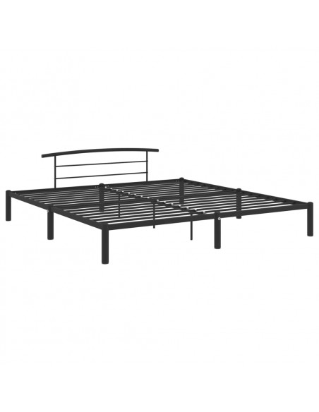 Giroletto Nero in Metallo 180x200 cm