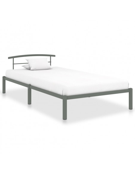 Giroletto Grigio in Metallo 100x200 cm