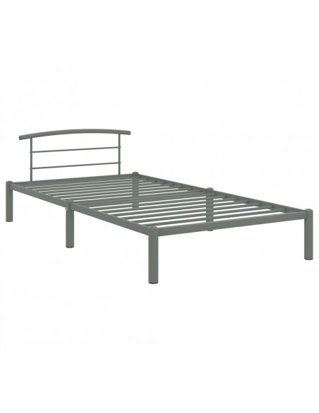 Giroletto Grigio in Metallo 100x200 cm