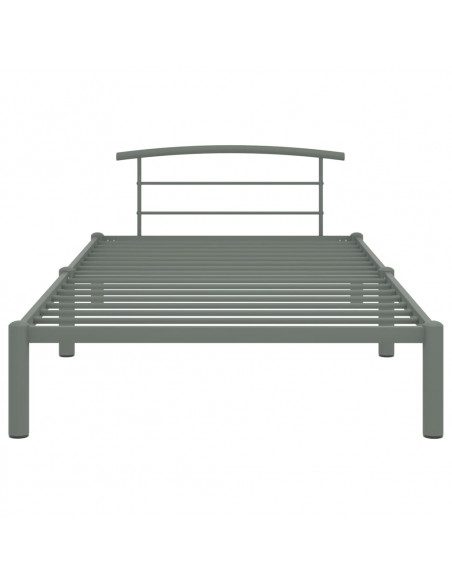 Giroletto Grigio in Metallo 100x200 cm
