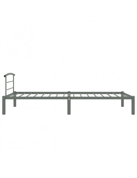 Giroletto Grigio in Metallo 100x200 cm