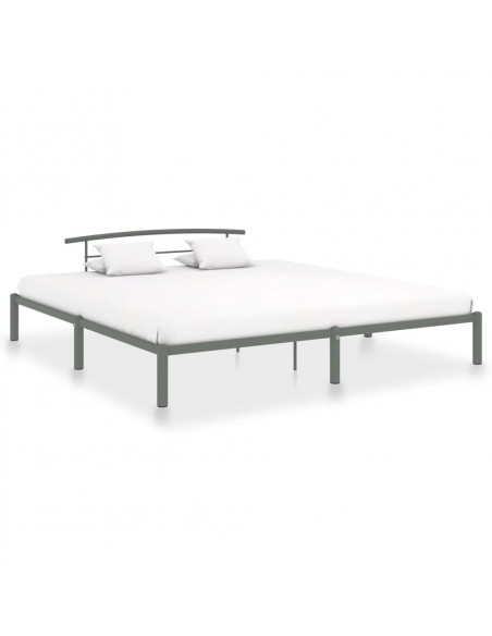 Giroletto Grigio in Metallo 180x200 cm