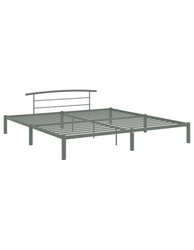 Giroletto Grigio in Metallo 180x200 cm