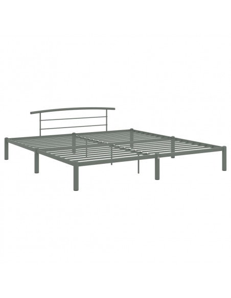 Giroletto Grigio in Metallo 180x200 cm