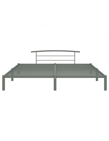 Giroletto Grigio in Metallo 180x200 cm