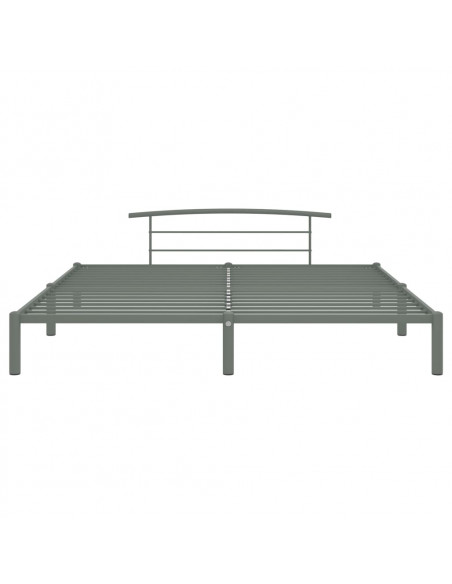 Giroletto Grigio in Metallo 180x200 cm