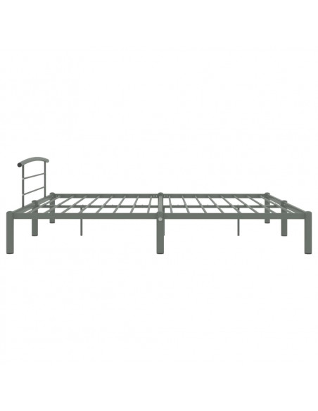 Giroletto Grigio in Metallo 180x200 cm