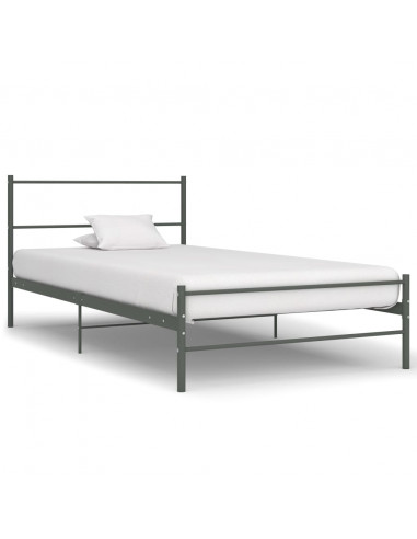 Giroletto Grigio in Metallo 100x200 cm