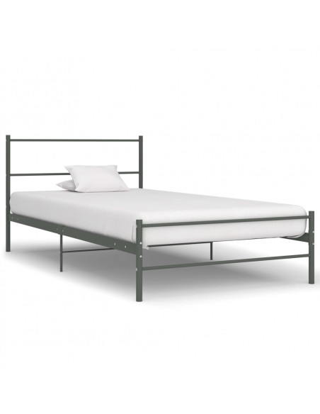 Giroletto Grigio in Metallo 100x200 cm