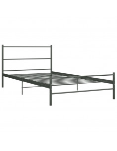 Giroletto Grigio in Metallo 100x200 cm 2