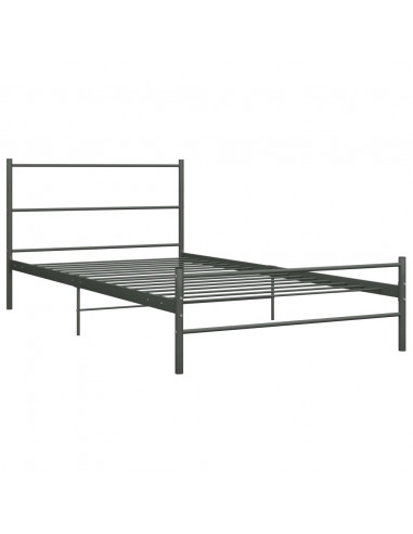 Giroletto Grigio in Metallo 100x200 cm