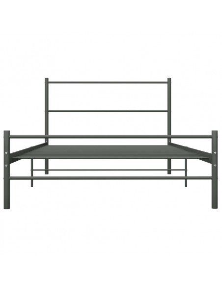 Giroletto Grigio in Metallo 100x200 cm