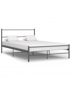 Giroletto Grigio in Metallo 120x200 cm 2