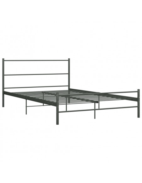 Giroletto Grigio in Metallo 120x200 cm