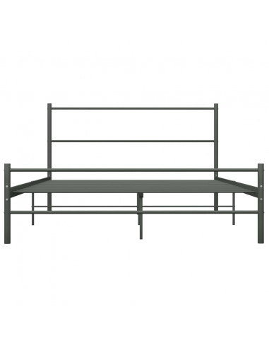 Giroletto Grigio in Metallo 120x200 cm