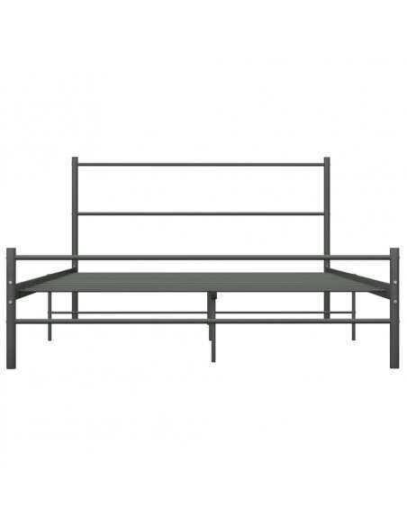 Giroletto Grigio in Metallo 120x200 cm