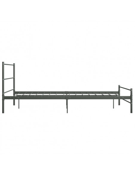 Giroletto Grigio in Metallo 120x200 cm