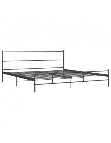 Giroletto Grigio in Metallo 200x200 cm