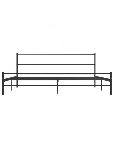 Giroletto Nero in Metallo 180x200 cm