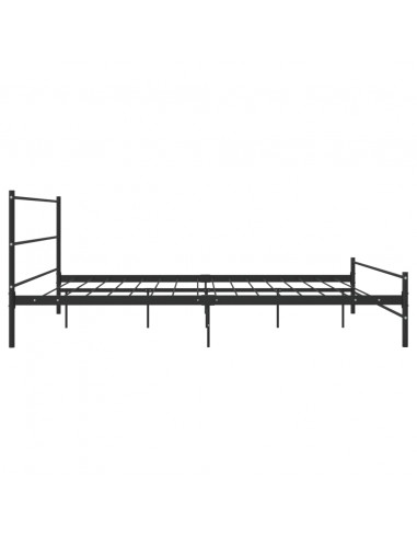 Giroletto Nero in Metallo 180x200 cm