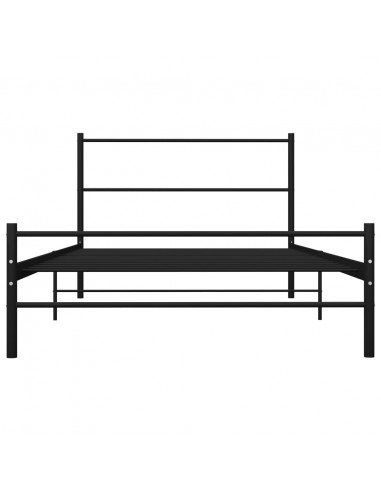 Giroletto Nero in Metallo 100x200 cm