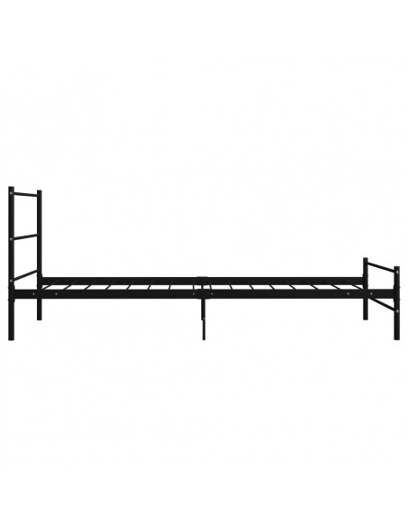Giroletto Nero in Metallo 100x200 cm