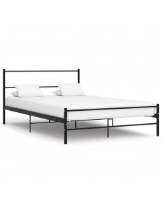 Giroletto Nero in Metallo 120x200 cm 2