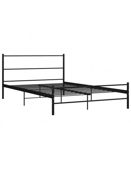 Giroletto Nero in Metallo 120x200 cm