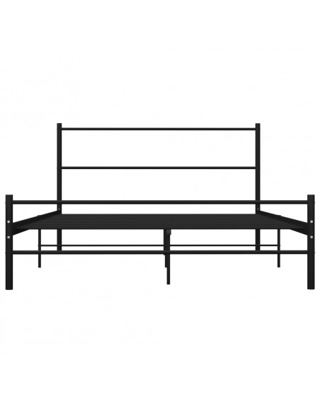 Giroletto Nero in Metallo 120x200 cm