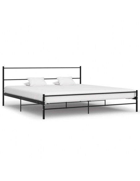 Giroletto Nero in Metallo 200x200 cm