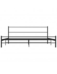Giroletto Nero in Metallo 200x200 cm 2