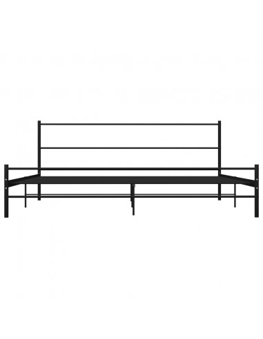 Giroletto Nero in Metallo 200x200 cm