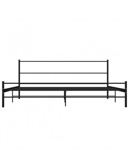 Giroletto Nero in Metallo 200x200 cm