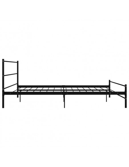 Giroletto Nero in Metallo 200x200 cm