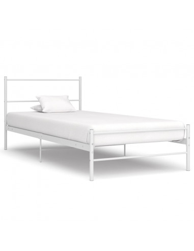 Giroletto Bianco in Metallo 90x200 cm