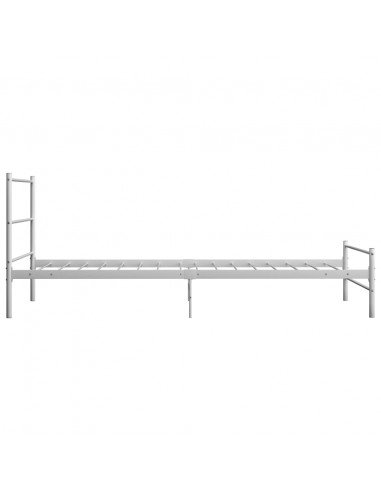 Giroletto Bianco in Metallo 90x200 cm