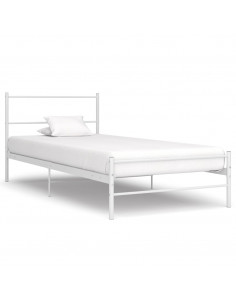 Giroletto Bianco in Metallo 100x200 cm 2