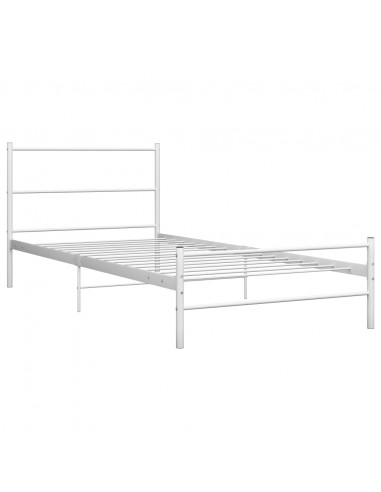 Giroletto Bianco in Metallo 100x200 cm