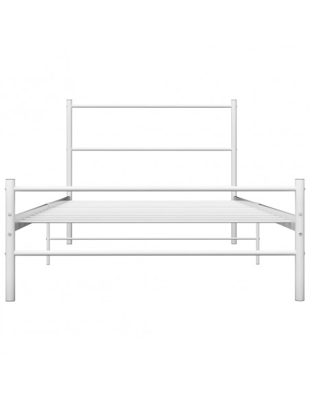 Giroletto Bianco in Metallo 100x200 cm