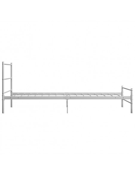 Giroletto Bianco in Metallo 100x200 cm