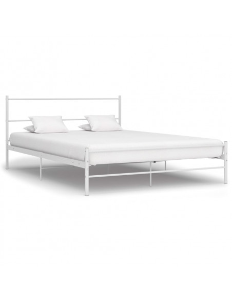 Giroletto Bianco in Metallo 120x200 cm