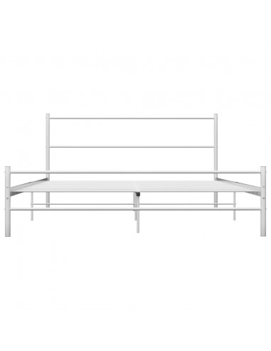 Giroletto Bianco in Metallo 140x200 cm