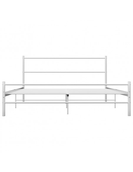 Giroletto Bianco in Metallo 140x200 cm
