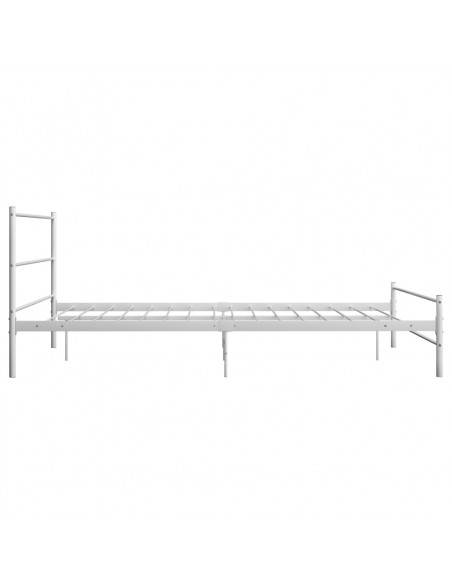 Giroletto Bianco in Metallo 140x200 cm