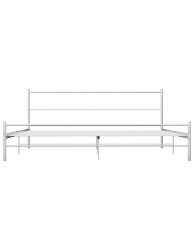 Giroletto Bianco in Metallo 160x200 cm